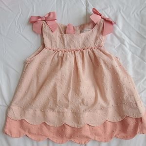 NWOT pink top for baby girl